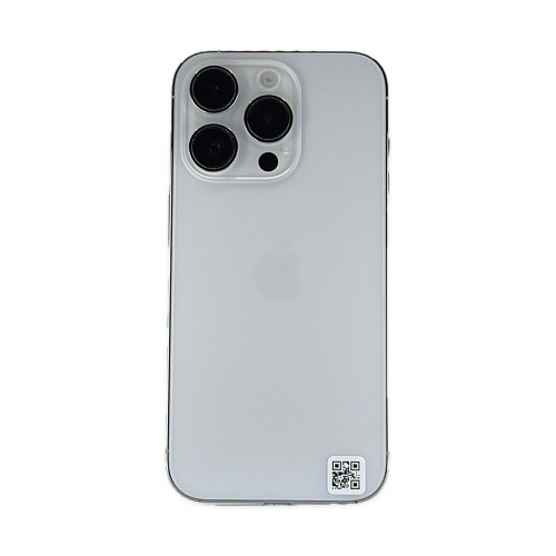 iPhone 14 Pro 128 GB Zilver - Uniek product