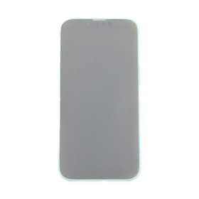 Foto de la pantalla sobreexpuesta para resaltar las imperfecciones