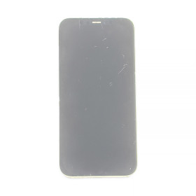 Overexposed screen photo to highlight imperfections