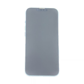 Foto de la pantalla sobreexpuesta para resaltar las imperfecciones
