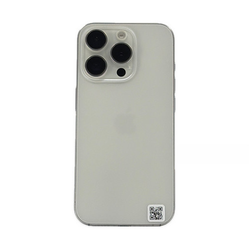 iPhone 15 Pro 128 Go Titane blanc eSIM - Produit unique