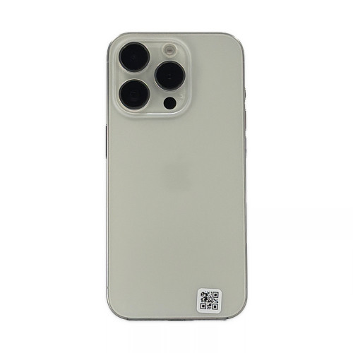 iPhone 15 Pro 128 Gb White Titanium eSIM - Unique product