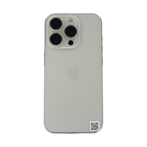 iPhone 15 Pro 128 GB Tit&acirc;nio branco eSIM - Produto &uacute;nico