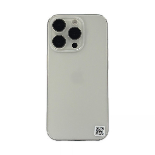 iPhone 15 Pro 128 Gb White Titanium eSIM - Unique product