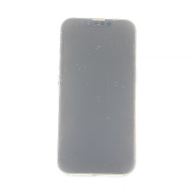Overexposed screen photo to highlight imperfections