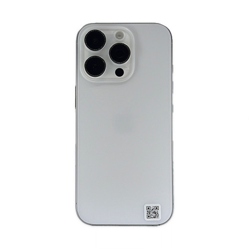 iPhone 16 Pro 256 GB Titan Wei&szlig; eSIM - Einzigartiges Produkt