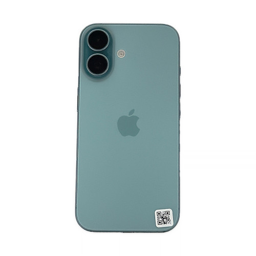 iPhone 16 128 Go Sarcelle eSIM - Produit unique