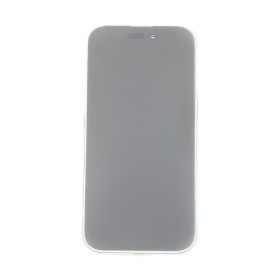 Foto do ecrã sobre-exposta para destacar as imperfeições