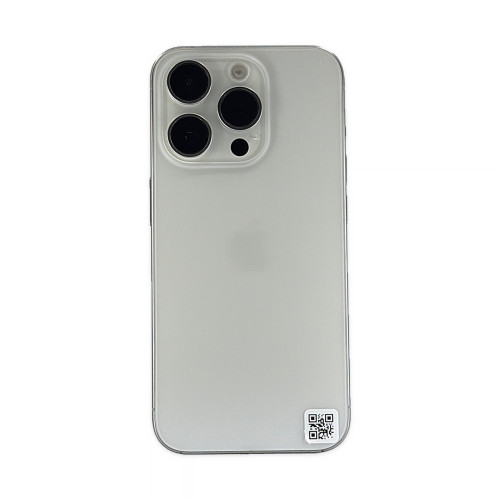 iPhone 15 Pro 256 GB Titan Wei&szlig; eSIM - Einzigartiges Produkt