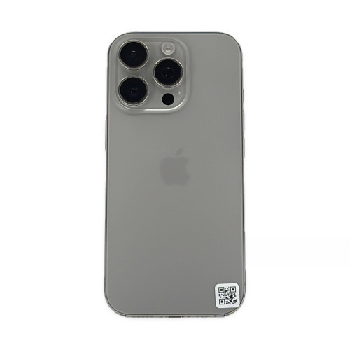 iPhone 16 Pro 128 GB Tit&acirc;nio natural eSIM - Produto &uacute;nico
