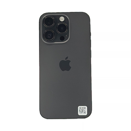 iPhone 14 Pro 128 Go Noir Sid&eacute;ral - Produit unique