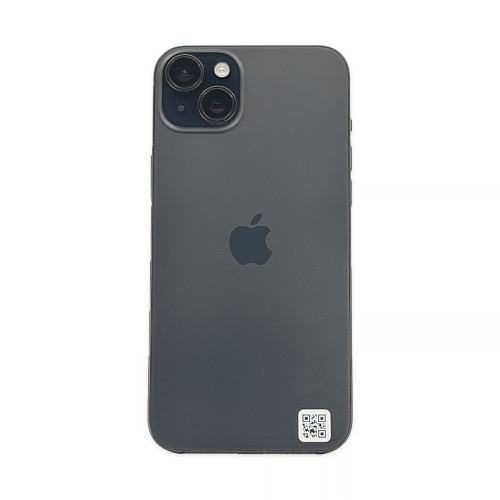 iPhone 15 Plus 128 GB Schwarz - Einzigartiges Produkt