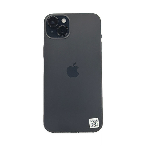 iPhone 15 Plus 128 GB Schwarz - Einzigartiges Produkt