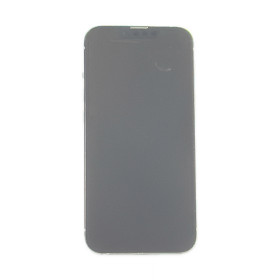 Foto de la pantalla sobreexpuesta para resaltar las imperfecciones