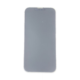 Foto de la pantalla sobreexpuesta para resaltar las imperfecciones