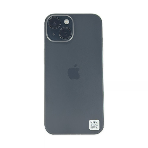 iPhone 15 256 GB Schwarz eSIM - Einzigartiges Produkt