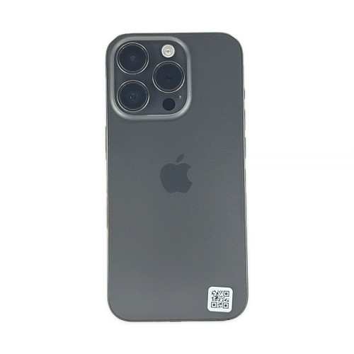 iPhone 15 Pro 128 Go Titane noir eSIM - Produit unique