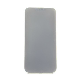 Foto de la pantalla sobreexpuesta para resaltar las imperfecciones