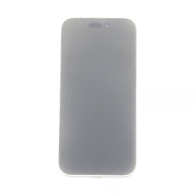 Overexposed screen photo to highlight imperfections