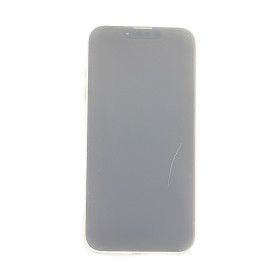 Overexposed screen photo to highlight imperfections