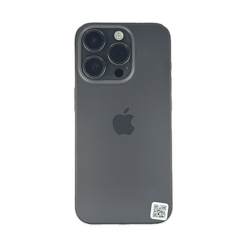 iPhone 15 Pro 128 GB Zwart titanium eSIM - Uniek product