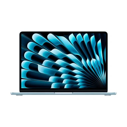 MacBook Air 13 (2025) - Apple M4 10 CPU / 8 GPU 256 GB SSD - RAM 16 GB - Bleu ciel