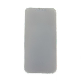 Foto de la pantalla sobreexpuesta para resaltar las imperfecciones