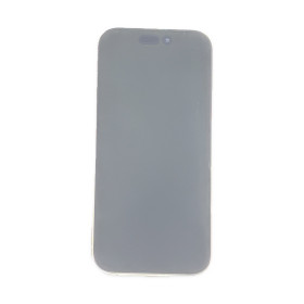 Overexposed screen photo to highlight imperfections