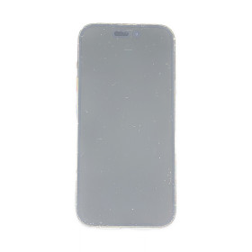 Overexposed screen photo to highlight imperfections