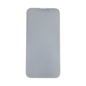 Overexposed screen photo to highlight imperfections