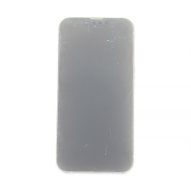 Overexposed screen photo to highlight imperfections