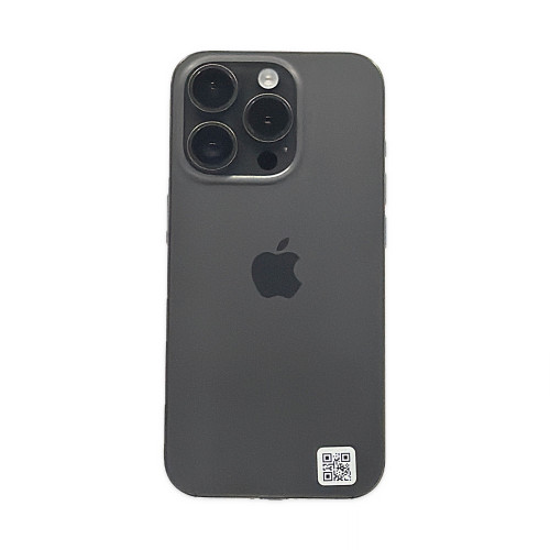 iPhone 15 Pro 128 GB Titanio nero - Prodotto unico