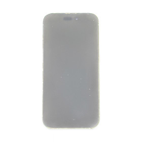 Overexposed screen photo to highlight imperfections