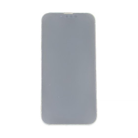 Foto de la pantalla sobreexpuesta para resaltar las imperfecciones