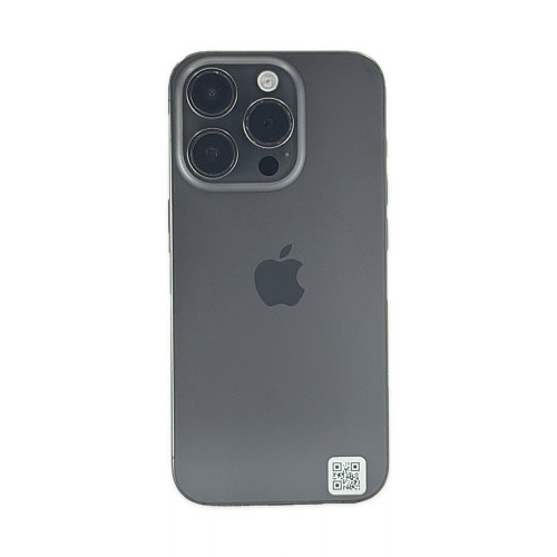 iPhone 15 Pro 128 GB Zwart titanium eSIM - Uniek product
