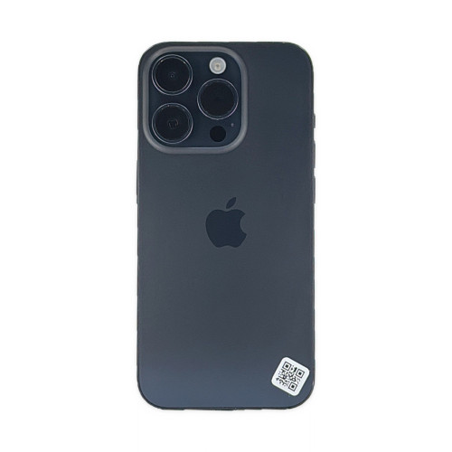 iPhone 15 Pro 256 Gb Bl&aring;tt titan eSIM - Unik produkt