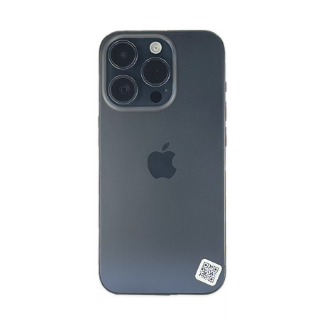 Apple - iPhone 15 Pro - 256 Go - Reconditionné - Parfait état - Titane bleu