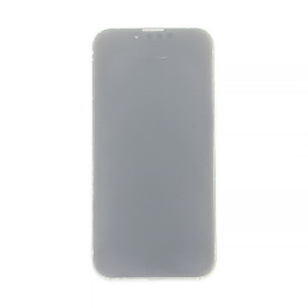 Foto de la pantalla sobreexpuesta para resaltar las imperfecciones
