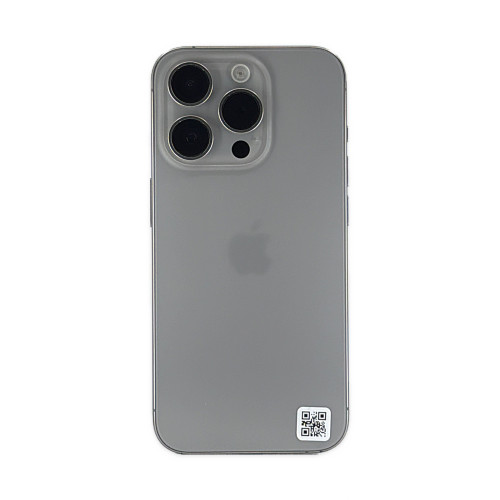 iPhone 15 Pro 256 GB Tit&acirc;nio natural eSIM - Produto &uacute;nico