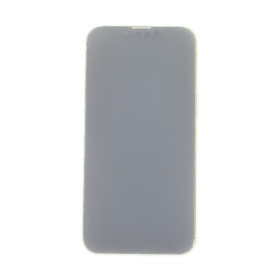 Foto de la pantalla sobreexpuesta para resaltar las imperfecciones