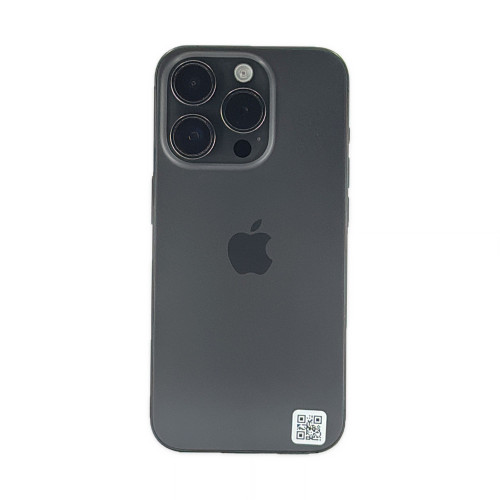 iPhone 15 Pro 256 GB Titanio nero eSIM - Prodotto unico
