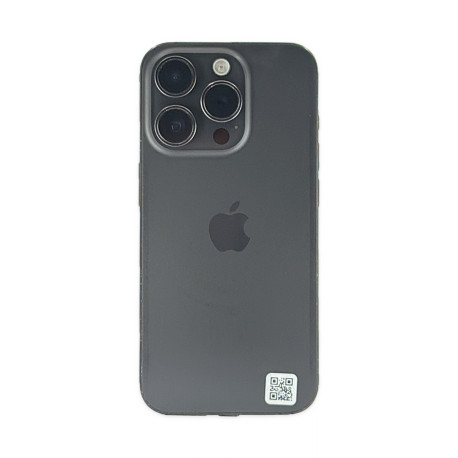 Apple - iPhone 15 Pro - 256 Go - Reconditionné - Parfait état - Titane noir