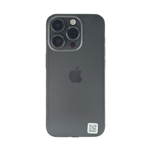 iPhone 15 Pro 256 GB Zwart titanium eSIM - Uniek product