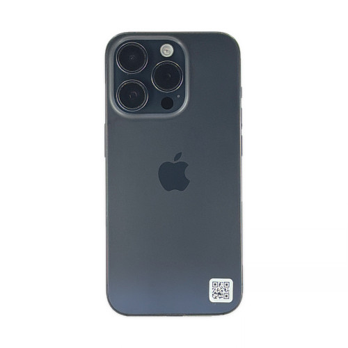 iPhone 15 Pro 256 Go Titane bleu eSIM - Produit unique