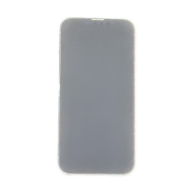 Foto de la pantalla sobreexpuesta para resaltar las imperfecciones