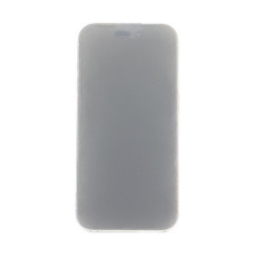 Foto de la pantalla sobreexpuesta para resaltar las imperfecciones