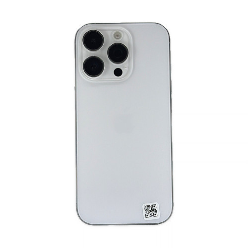 iPhone 16 Pro 128 GB Titanio bianco eSIM - Prodotto unico