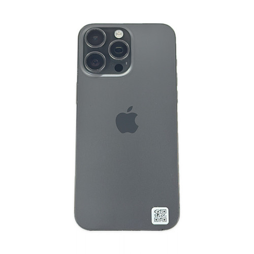 iPhone 15 Pro Max 256 GB Zwart titanium eSIM - Uniek product