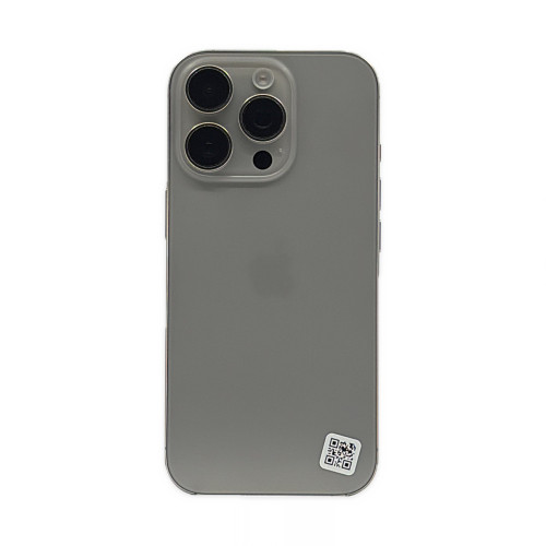 iPhone 16 Pro 128 GB Natuurlijk titanium eSIM - Uniek product