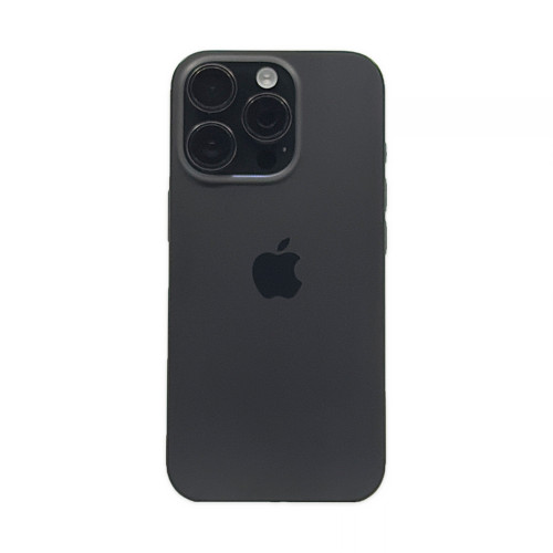 iPhone 16 Pro 128 GB Zwart titanium eSIM - Uniek product
